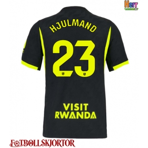 Atletico Madrid Morten Hjulmand #23 Bortatröja 2026-27 Kortärmad